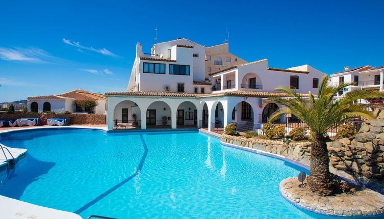 Photo 1 - Maison de 1 chambre à Nerja avec piscine et vues à la mer