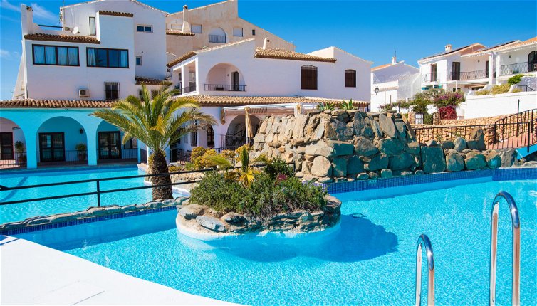 Photo 1 - 2 bedroom House in Nerja with swimming pool and sea view