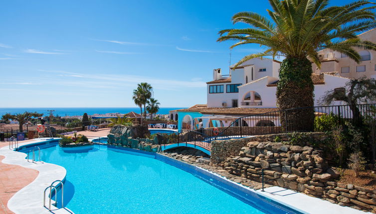 Foto 1 - Casa con 2 camere da letto a Nerja con piscina privata e vista mare