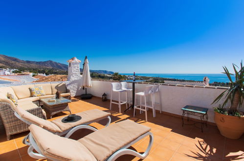 Foto 30 - Casa con 2 camere da letto a Nerja con piscina privata e vista mare