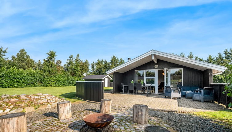 Foto 1 - Casa con 3 camere da letto a Hemmet con terrazza e sauna