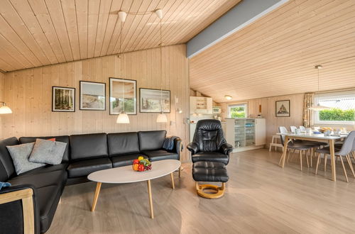 Foto 2 - Casa con 3 camere da letto a Hemmet con terrazza e sauna