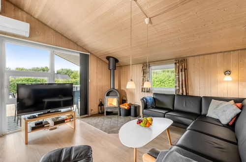 Foto 4 - Casa con 3 camere da letto a Hemmet con terrazza e sauna