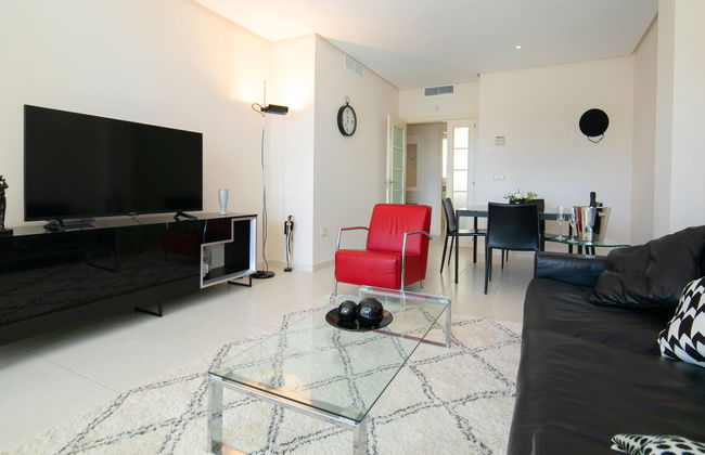 Apartamento de 2 quartos em Altea com piscina e jardim - Foto 6