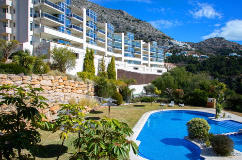 Photo 23 - Appartement de 1 chambre à Altea avec piscine et vues à la mer