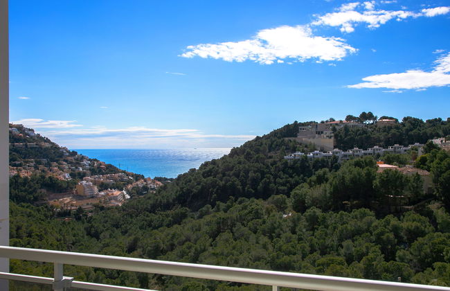 Apartamento de 2 quartos em Altea com piscina e jardim - Foto 18