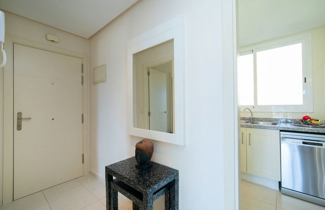 Apartamento de 2 quartos em Altea com piscina e jardim - Foto 8
