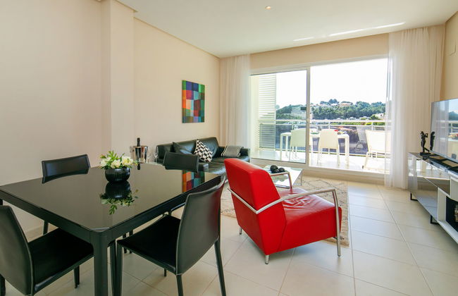 Apartamento de 2 quartos em Altea com piscina e jardim - Foto 3