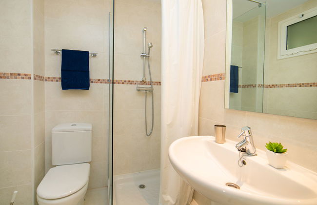 Apartamento de 2 quartos em Altea com piscina e jardim - Foto 12