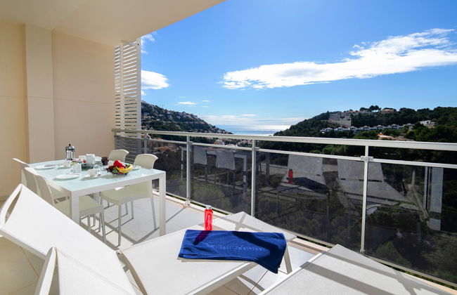 Apartamento de 2 quartos em Altea com piscina e jardim - Foto 13