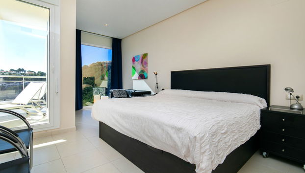 Apartment mit 2 Schlafzimmern in Altea mit schwimmbad und garten - Foto 5