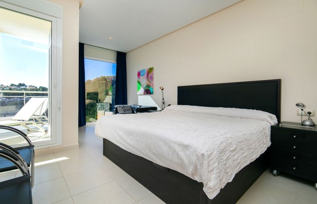 Apartamento de 2 quartos em Altea com piscina e jardim - Foto 5