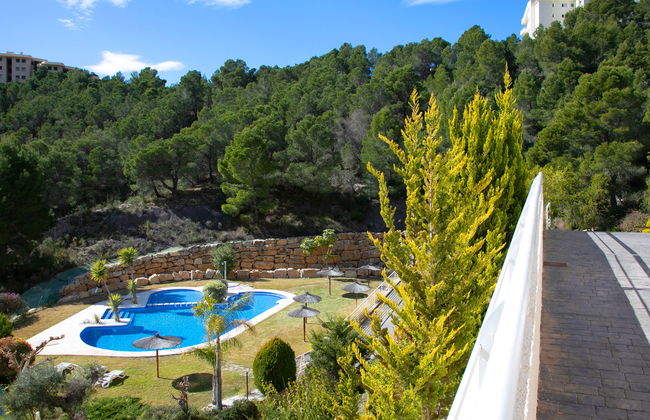 Apartamento de 3 quartos em Altea com piscina e jardim - Foto 23
