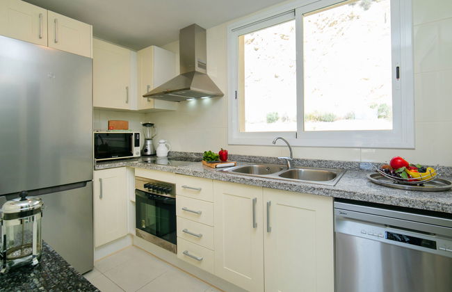 Apartamento de 2 quartos em Altea com piscina e jardim - Foto 4