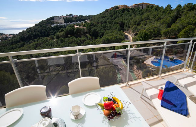 Apartamento de 2 quartos em Altea com piscina e jardim - Foto 14