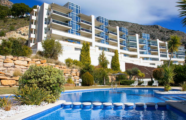 Apartamento de 3 quartos em Altea com piscina e jardim - Foto 1