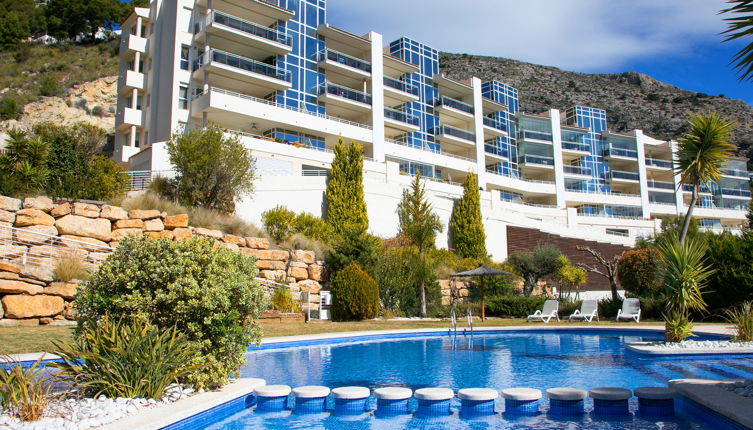 Foto 1 - Apartamento de 1 habitación en Altea con piscina y vistas al mar