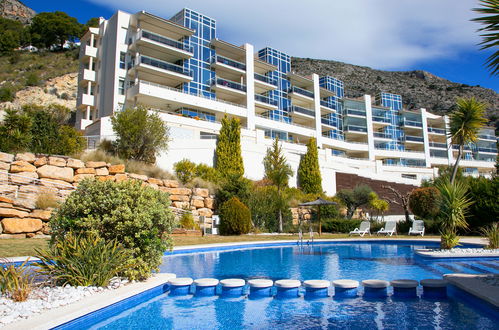 Photo 1 - Appartement de 2 chambres à Altea avec piscine et jardin