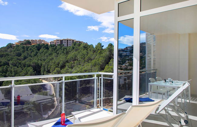 Apartamento de 2 quartos em Altea com piscina e jardim - Foto 15