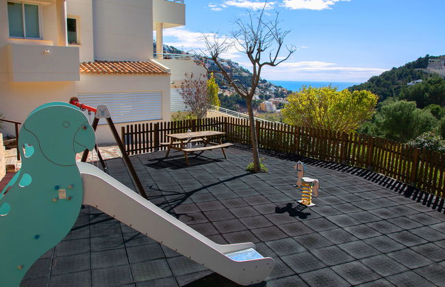Apartamento de 3 quartos em Altea com piscina e jardim - Foto 25