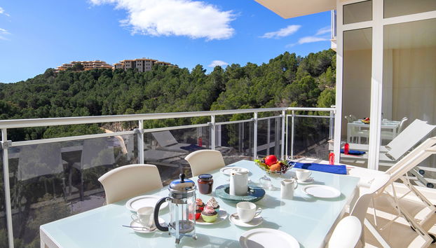 Apartment mit 2 Schlafzimmern in Altea mit schwimmbad und garten - Foto 2
