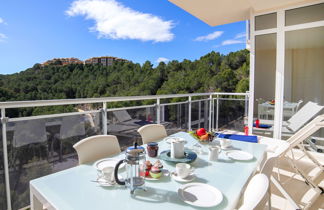 Foto 2 - Apartamento de 1 habitación en Altea con piscina y vistas al mar