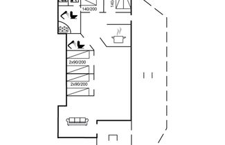 Photo 2 - Maison de 4 chambres à Fjerritslev avec terrasse et sauna