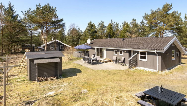 Photo 1 - Maison de 4 chambres à Fjerritslev avec terrasse et sauna