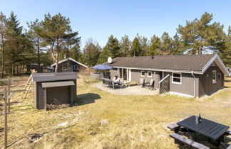 Foto 1 - Haus mit 4 Schlafzimmern in Fjerritslev mit terrasse und sauna
