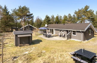 Foto 1 - Casa de 4 quartos em Fjerritslev com terraço e sauna