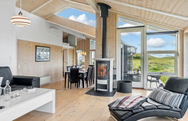 3 bedroom House in Hirtshals with terrace and sauna - Photo 16