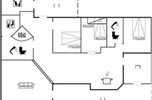Foto 28 - Casa con 3 camere da letto a Hirtshals con terrazza e sauna