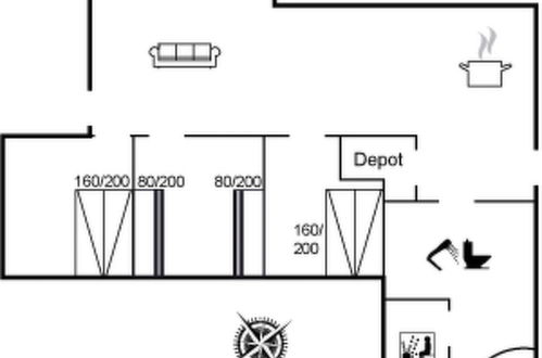 Foto 34 - Casa con 3 camere da letto a Harrerenden con terrazza e sauna