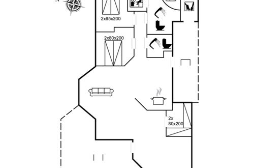 Foto 2 - Casa con 3 camere da letto a Harrerenden con terrazza e sauna