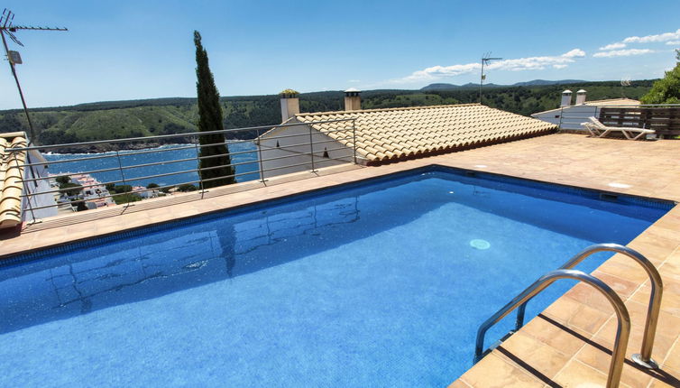 Photo 1 - Maison de 3 chambres à l'Escala avec piscine et vues à la mer