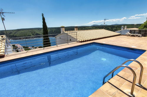 Photo 1 - Maison de 3 chambres à l'Escala avec piscine et vues à la mer