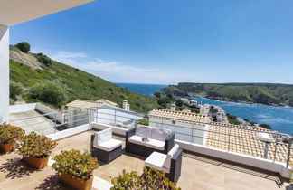 Foto 2 - Casa de 3 habitaciones en l'Escala con piscina y vistas al mar