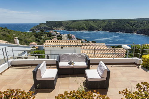 Foto 15 - Casa de 3 quartos em l'Escala com piscina e vistas do mar