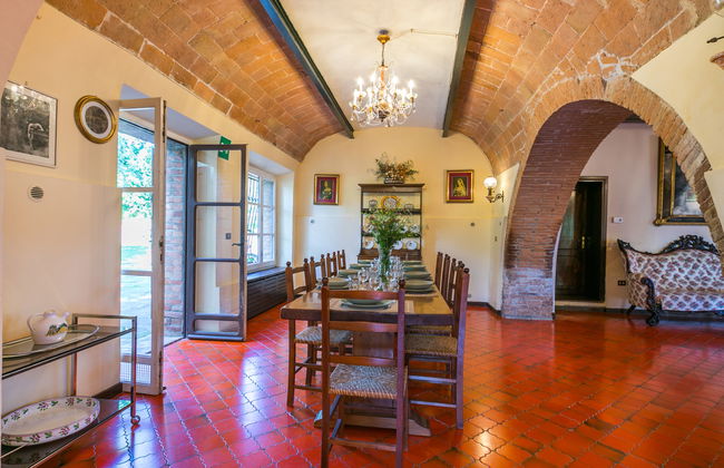 Haus mit 6 Schlafzimmern in Cetona mit privater pool und garten - Foto 11