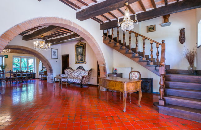 Haus mit 6 Schlafzimmern in Cetona mit privater pool und garten - Foto 10