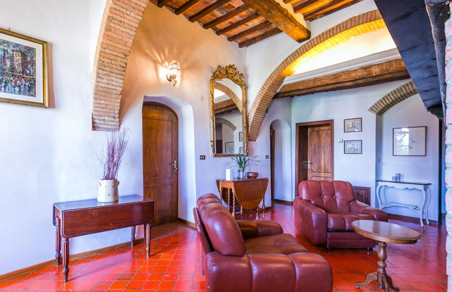 Haus mit 6 Schlafzimmern in Cetona mit privater pool und garten - Foto 40