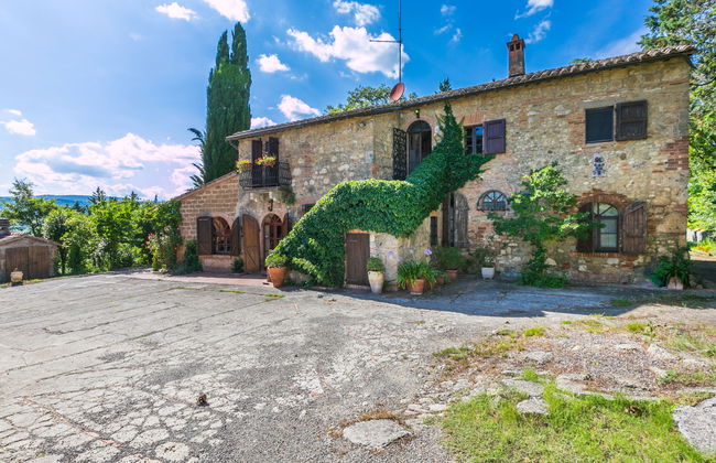 Haus mit 6 Schlafzimmern in Cetona mit privater pool und garten - Foto 42