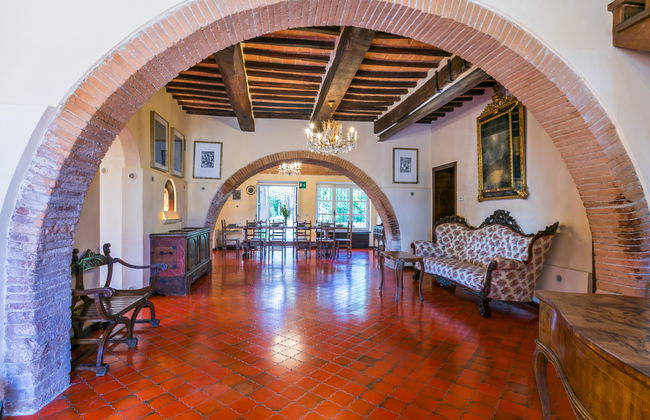 Haus mit 6 Schlafzimmern in Cetona mit privater pool und garten - Foto 25
