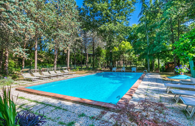 Haus mit 6 Schlafzimmern in Cetona mit privater pool und garten - Foto 3