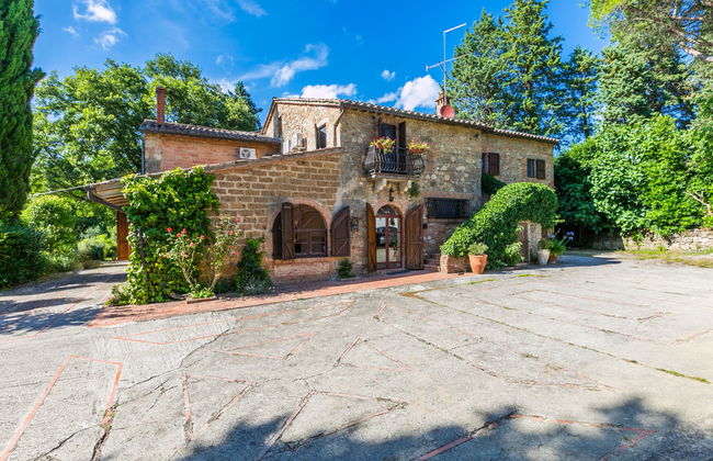Haus mit 6 Schlafzimmern in Cetona mit privater pool und garten - Foto 1
