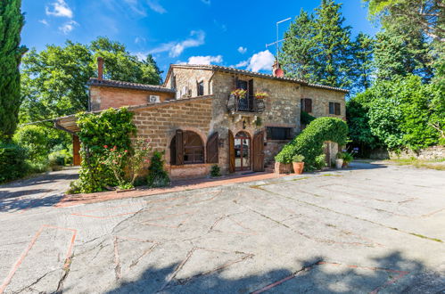 Foto 1 - Casa con 5 camere da letto a Cetona con piscina privata e giardino