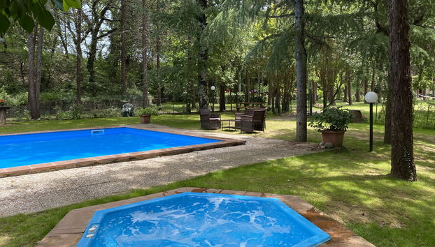Haus mit 6 Schlafzimmern in Cetona mit privater pool und garten - Foto 2