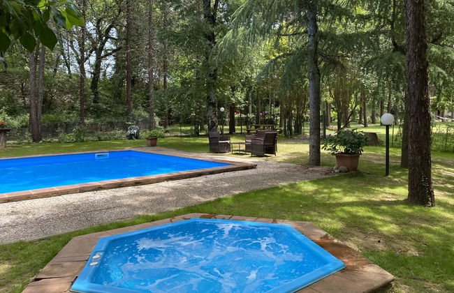 Haus mit 6 Schlafzimmern in Cetona mit privater pool und garten - Foto 2