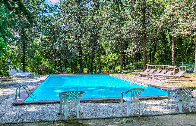 Haus mit 6 Schlafzimmern in Cetona mit privater pool und garten - Foto 44