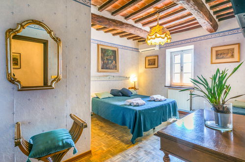 Foto 5 - Casa con 5 camere da letto a Cetona con piscina privata e giardino